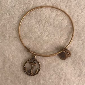 Alex and Ani Anchor Charm Bangle